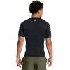 imageUnder Armour Mens HeatGear Compression ShortSleeve TShirtBlack 002