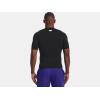 imageUnder Armour Mens HeatGear Compression ShortSleeve TShirtBlackwhite