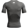 imageUnder Armour Mens HeatGear Compression ShortSleeve TShirtCarbon 091