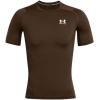 imageUnder Armour Mens HeatGear Compression ShortSleeve TShirtCleveland Brown 200
