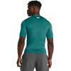 imageUnder Armour Mens HeatGear Compression ShortSleeve TShirtCoastal Teal 722