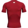 imageUnder Armour Mens HeatGear Compression ShortSleeve TShirtFlawless  White
