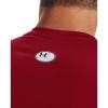 imageUnder Armour Mens HeatGear Compression ShortSleeve TShirtFlawless  White