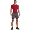 imageUnder Armour Mens HeatGear Compression ShortSleeve TShirtFlawless 834White