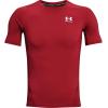 imageUnder Armour Mens HeatGear Compression ShortSleeve TShirtFlawless 834White