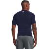 imageUnder Armour Mens HeatGear Compression ShortSleeve TShirtMidnight Navy  White