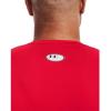 imageUnder Armour Mens HeatGear Compression ShortSleeve TShirtRed  White