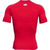 imageUnder Armour Mens HeatGear Compression ShortSleeve TShirtRed 600White