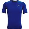 imageUnder Armour Mens HeatGear Compression ShortSleeve TShirtRoyal  White