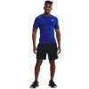 imageUnder Armour Mens HeatGear Compression ShortSleeve TShirtRoyal  White