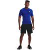 imageUnder Armour Mens HeatGear Compression ShortSleeve TShirtRoyal Blue 400White