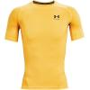 imageUnder Armour Mens HeatGear Compression ShortSleeve TShirtTaxi 790Black