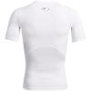 imageUnder Armour Mens HeatGear Compression ShortSleeve TShirtWhite