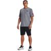 imageUnder Armour Mens New Freedom Flag TShirt037 Steel Light Heather  Red  Blackout Navy