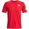 imageUnder Armour Mens New Freedom Flag TShirt600 Red   White