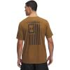 imageUnder Armour Mens New Freedom Flag TShirtCoyoteBlack