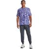 imageUnder Armour Mens New Freedom Flag TShirtSonar Bluewhite