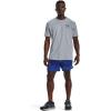 imageUnder Armour Mens New Freedom Flag TShirtSteel Medium Heather 036Royal