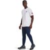 imageUnder Armour Mens New Freedom Flag TShirtWhite 101Royal