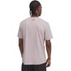imageUnder Armour Mens Sportstyle Colorblock TShirt009 Gray Dawn   Black