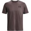 imageUnder Armour Mens Sportstyle Colorblock TShirt057 Ash Taupe   Black