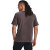 imageUnder Armour Mens Sportstyle Colorblock TShirt057 Ash Taupe   Black