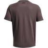 imageUnder Armour Mens Sportstyle Colorblock TShirt057 Ash Taupe   Black