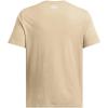 imageUnder Armour Mens Sportstyle Colorblock TShirt300 City Khaki   White