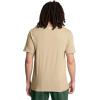 imageUnder Armour Mens Sportstyle Colorblock TShirt300 City Khaki   White