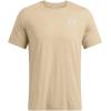 imageUnder Armour Mens Sportstyle Colorblock TShirt300 City Khaki   White