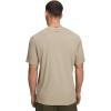imageUnder Armour Mens Sportstyle Colorblock TShirt302 City Khaki   Taupe Dusk