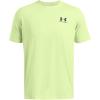 imageUnder Armour Mens Sportstyle Colorblock TShirt304 Morph Green   Black