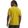 imageUnder Armour Mens Sportstyle Colorblock TShirt314 Green Legacy   Canteen Green