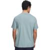 imageUnder Armour Mens Sportstyle Colorblock TShirt323 Serpentine   Jasper Blue