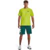 imageUnder Armour Mens Sportstyle Colorblock TShirt324 Velocity  Black  Black