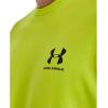 imageUnder Armour Mens Sportstyle Colorblock TShirt324 Velocity  Black  Black