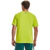 imageUnder Armour Mens Sportstyle Colorblock TShirt324 Velocity  Black  Black