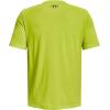 imageUnder Armour Mens Sportstyle Colorblock TShirt324 Velocity  Black  Black