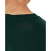 imageUnder Armour Mens Sportstyle Colorblock TShirt330 Intensity   Black