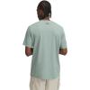 imageUnder Armour Mens Sportstyle Colorblock TShirt348 Silica Green   Black