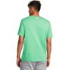 imageUnder Armour Mens Sportstyle Colorblock TShirt381 Court Green   White