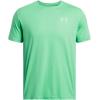 imageUnder Armour Mens Sportstyle Colorblock TShirt381 Court Green   White
