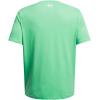 imageUnder Armour Mens Sportstyle Colorblock TShirt381 Court Green   White