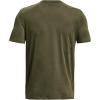 imageUnder Armour Mens Sportstyle Colorblock TShirt390 Marine Od Green  Black  Black