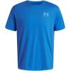 imageUnder Armour Mens Sportstyle Colorblock TShirt411 Blue Atlantis   Blue Calm