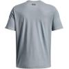imageUnder Armour Mens Sportstyle Colorblock TShirt465 Harbor Blue  Black  Black