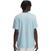 imageUnder Armour Mens Sportstyle Colorblock TShirt494 Stream   White