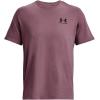 imageUnder Armour Mens Sportstyle Colorblock TShirt500 Misty Purple   Black