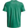 imageUnder Armour Mens Sportstyle Colorblock TShirt509 Birdie Green  Black  Black