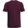 imageUnder Armour Mens Sportstyle Colorblock TShirt572 Purple Stone  Black  Black
